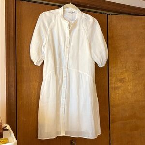 Topshop Classic White Dress